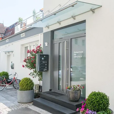 公寓 Fn L 5 Klimatisiert Mit Balkon Und Kueche 腓特烈港